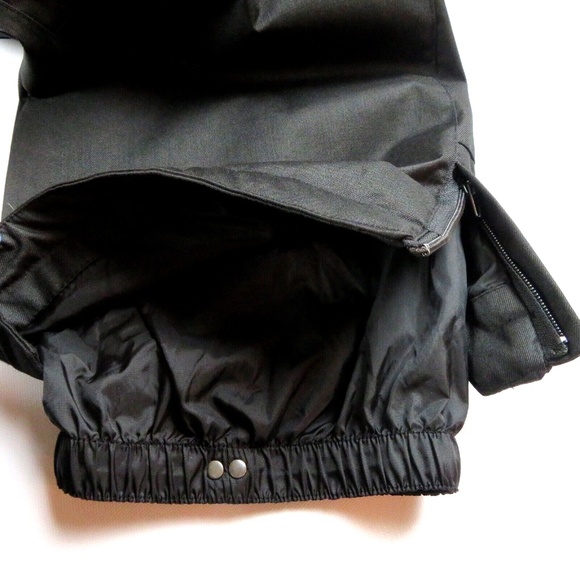 Men BOULDER GEAR Black 5K insulated Cargo ski snowboard pants - Picture 7 of 11